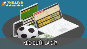 Kèo dưới là gì? Những cách đánh kèo dưới chắc thắng