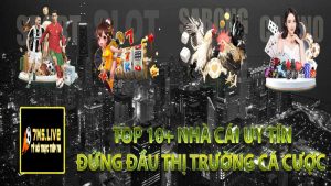 Tổng hợp Top 10+ các trang web cá độ bóng đá uy tín nhất hiện nay