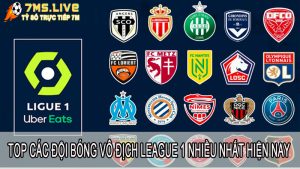 Thông tin về đội bóng vô địch Ligue 1 nhiều nhất hiện tại