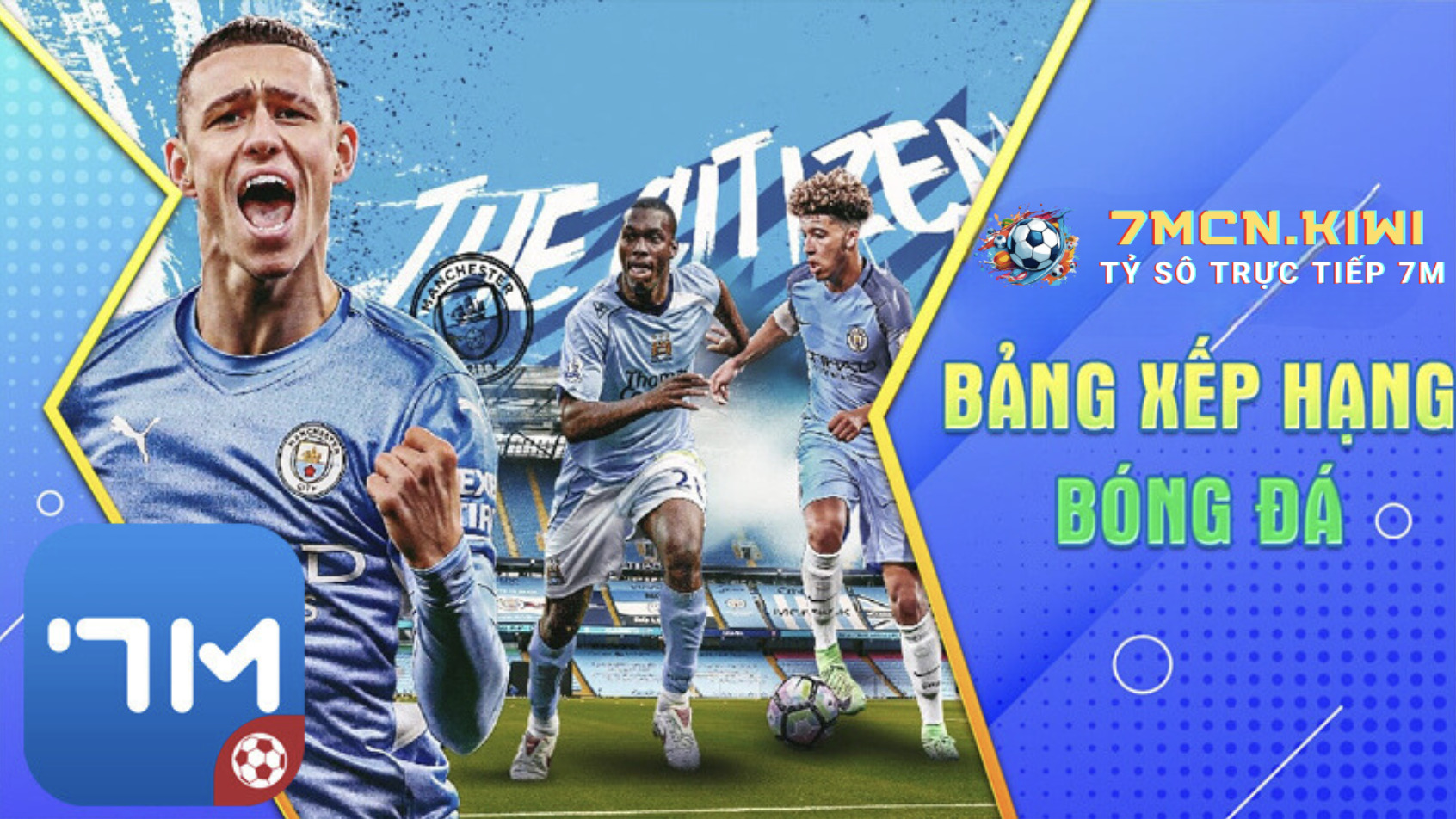 Bảng xếp hạng thực chất là phản ánh thành tích từng đội